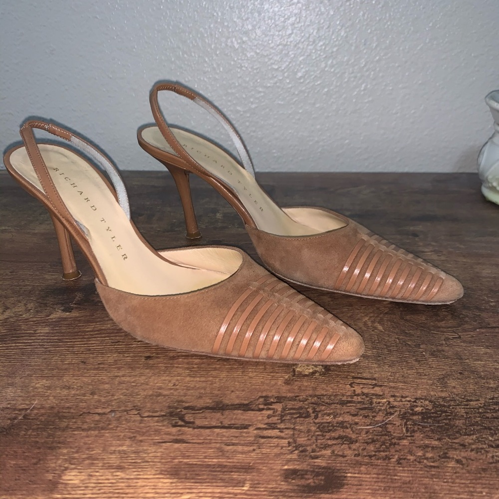 Cognac Richard Tyler Heels
